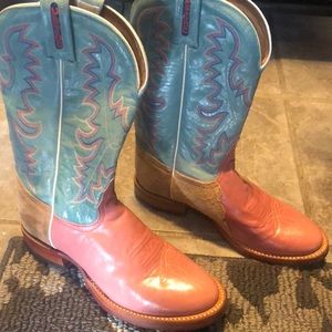 Tony Lama Cowboy boots